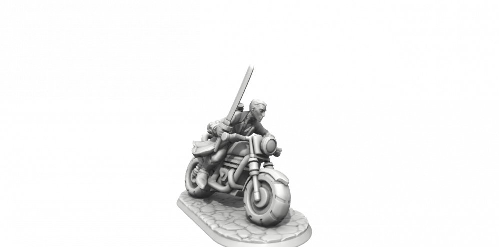 Into The Badlands - Hero Forge Customised Miniatures