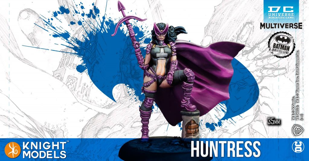 Huntress - Knight Models