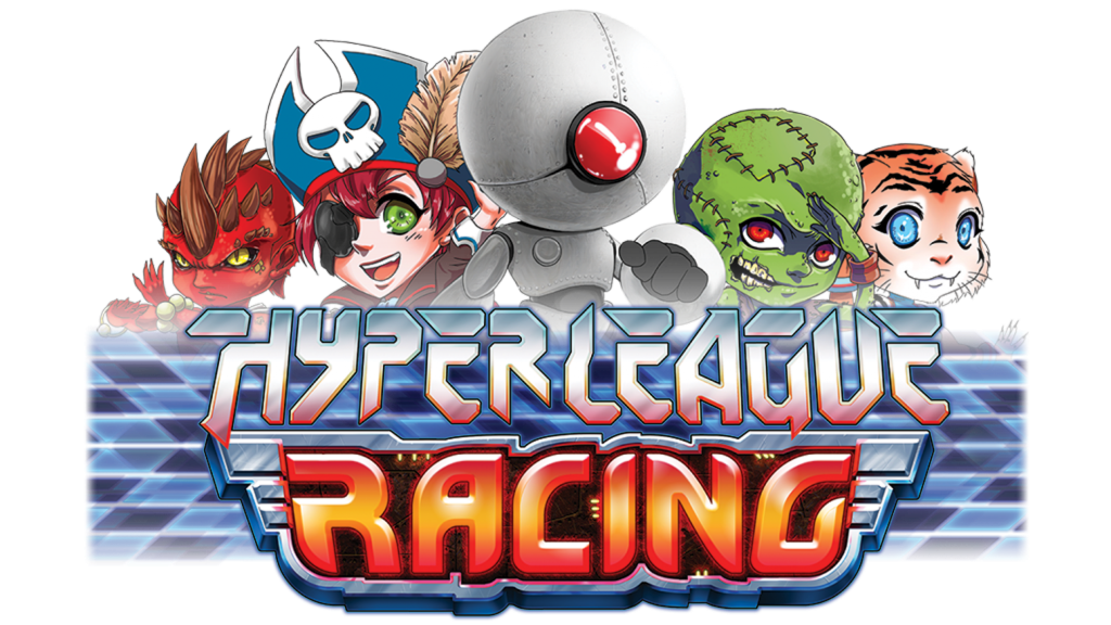 Hyperleague Racing Main Image - Mad Dad Games