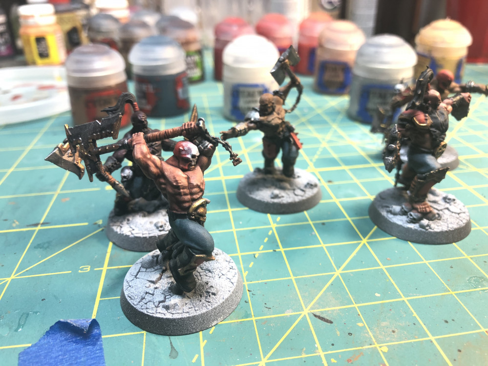 Garrek's Reavers from Shadespire