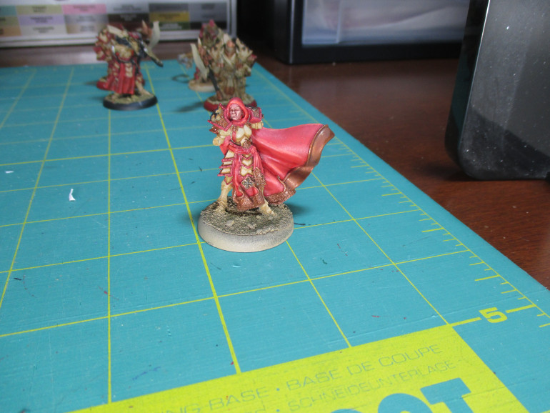 Knight Exemplar Officer - In Progress - Part 2