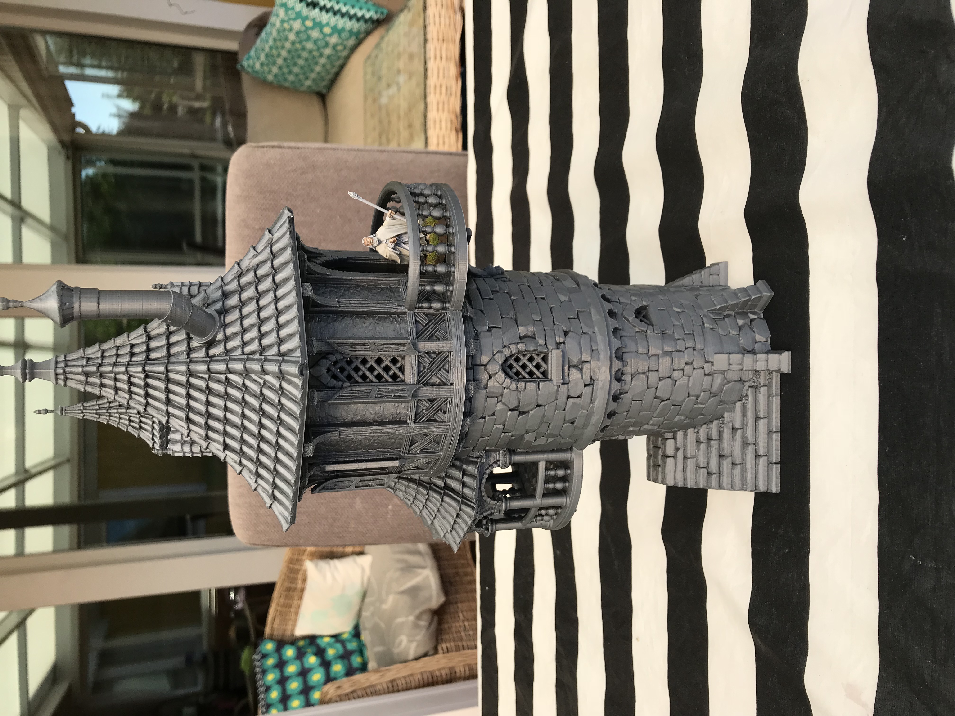 Printable Scenery Wizard Tower From The Lost Islands Kickstarter 