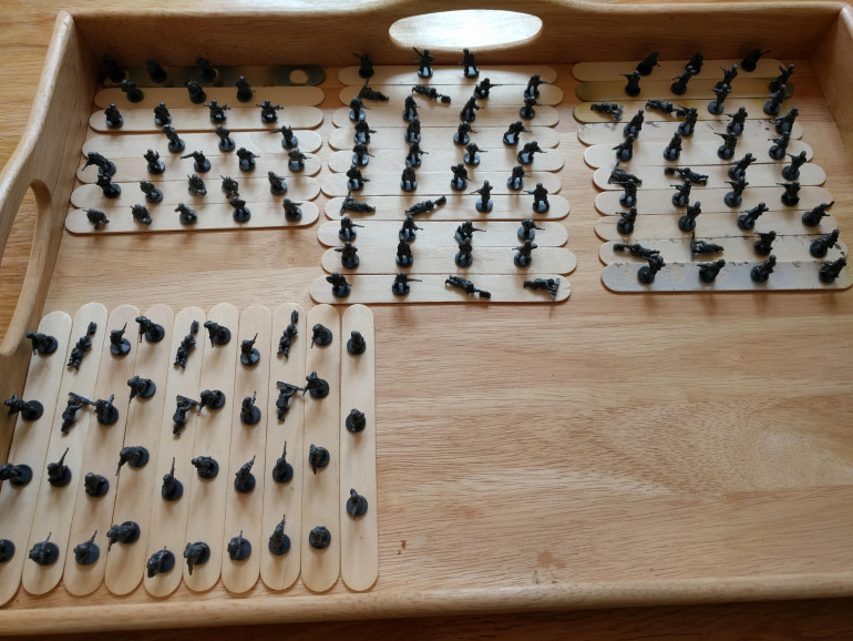 Fallschirmjager - Ready to start painting