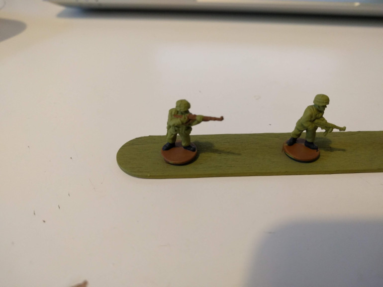Fallschirmjager - First paint