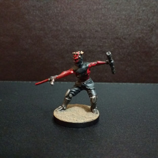 Completed Maul