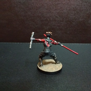 Completed Maul