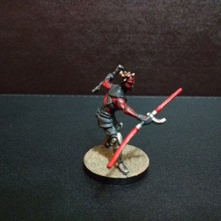 Completed Maul