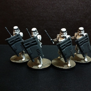 Completed Riot Troopers