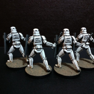 Completed Riot Troopers