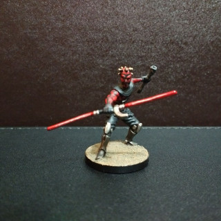 Completed Maul