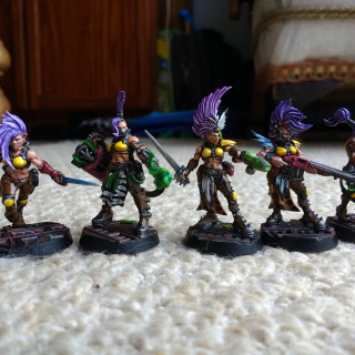 The First Gang Complete!