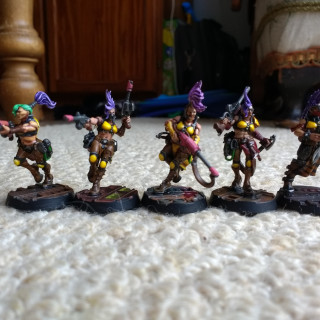 The First Gang Complete!