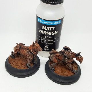 From Prime to Varnish in 2 hours? Let's do this!