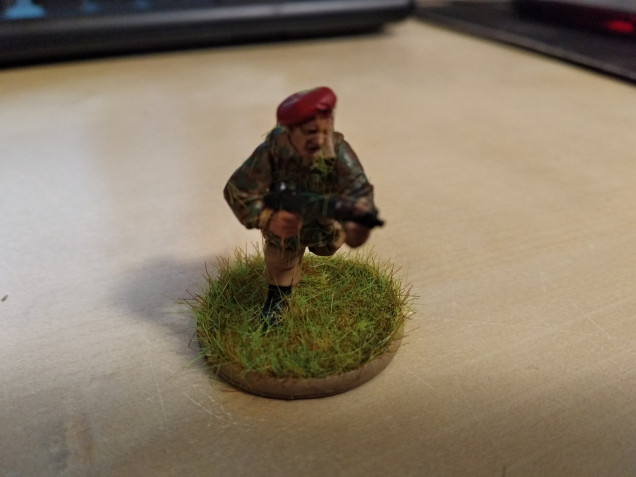 A model with the static grass applied.