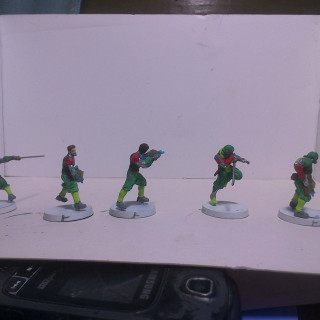 Base Coats on the Infantry