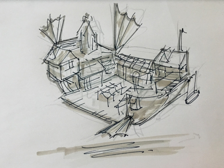 First Concept Sketch