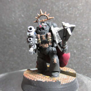 Solomon - Black Templars Deathwatch Captain