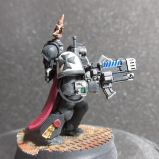 Solomon - Black Templars Deathwatch Captain