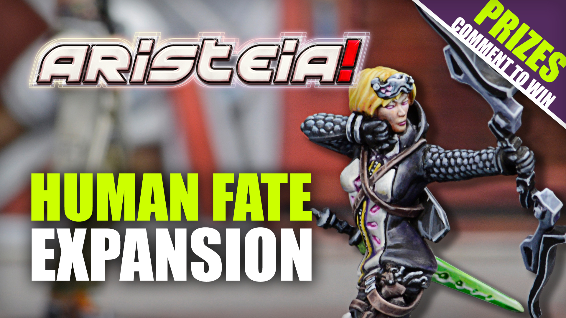 Operation Coldfront Week: Unboxing Aristeia! Human Fate Expansion ...