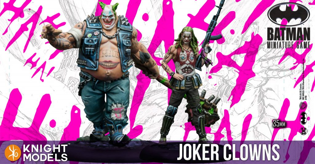 Joker Clowns - Knight Models