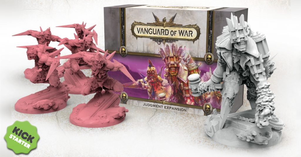 Judgement Add-On - Vanguard Of war