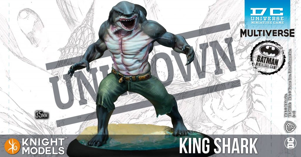 King Shark - Knight Models