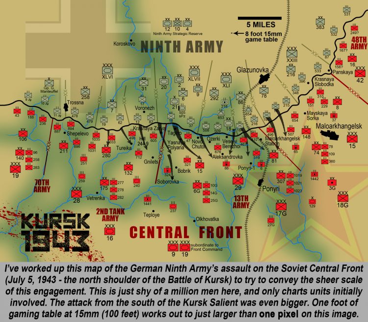 The Battle Of Kursk: 75th Anniversary // Part Two: Assault From The ...