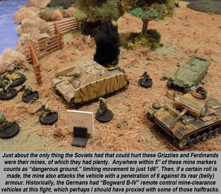kursk anti tank strongpoint battle of kursk