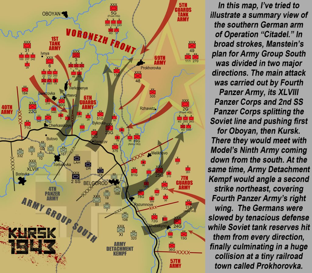 The Battle Of Kursk 75th Anniversary // Part Three Assault From The