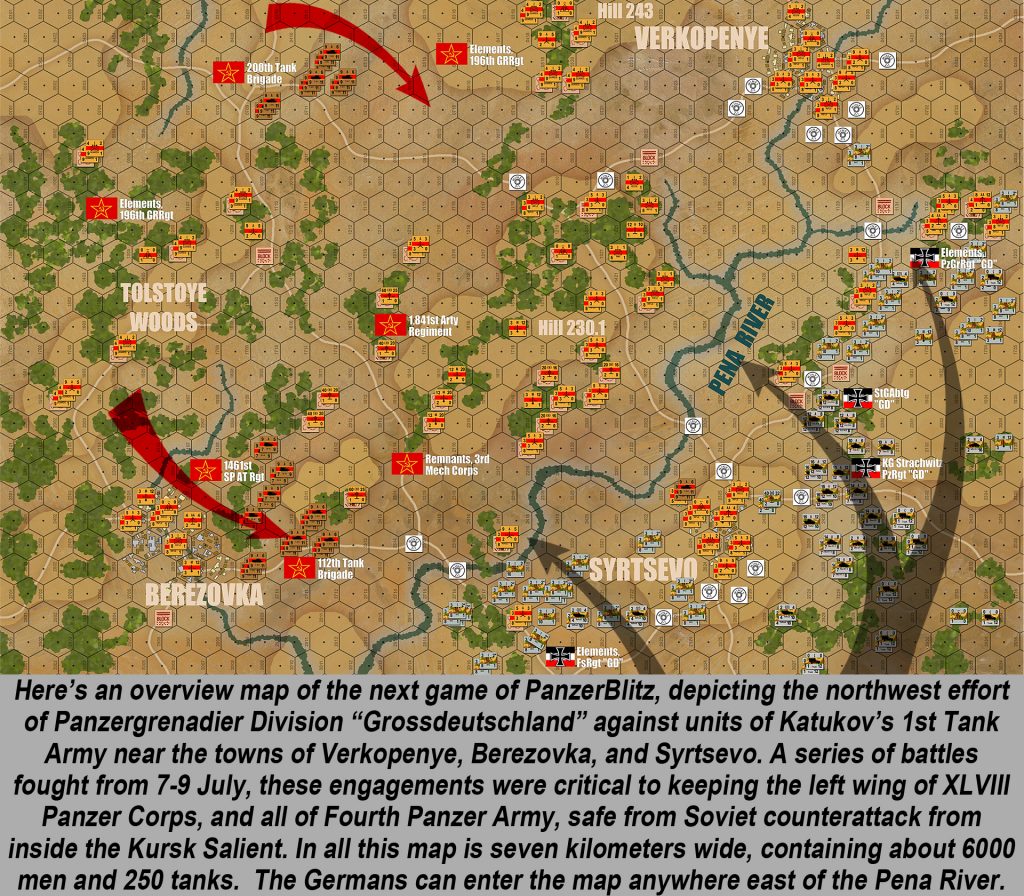 The Battle Of Kursk: 75th Anniversary // Part Three: Assault From