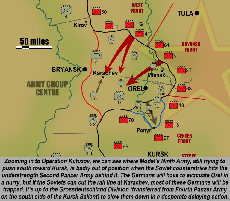 The Battle Of Kursk 75th Anniversary Part Five Zhukov Strikes Back   Kursk 05C 768x672 