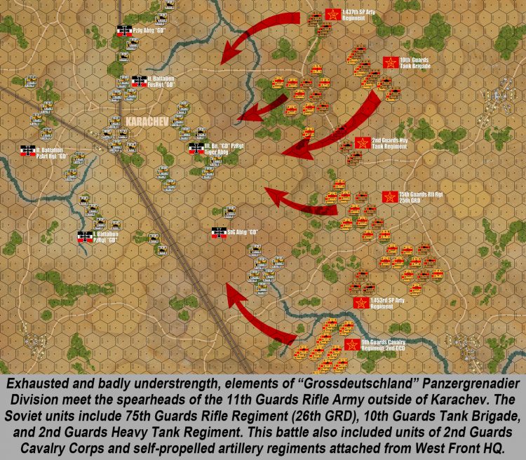 The Battle Of Kursk: 75th Anniversary // Part Five: Zhukov Strikes Back ...