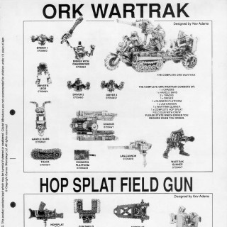 Identifying, Updating, and Painting a Bucket of 90's Era 40K Orks