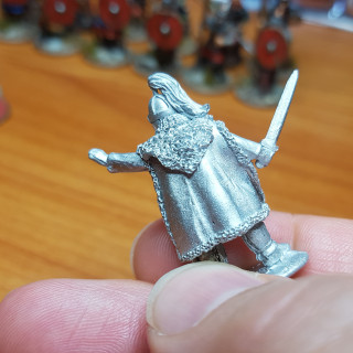 Getting Harald Hardrada Ready for Battle - Part 1