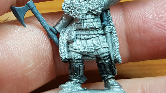 Getting Harald Hardrada Ready for Battle - Part 1