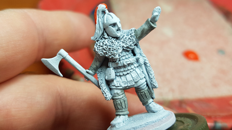 Getting Harald Hardrada Ready for Battle - Part 2