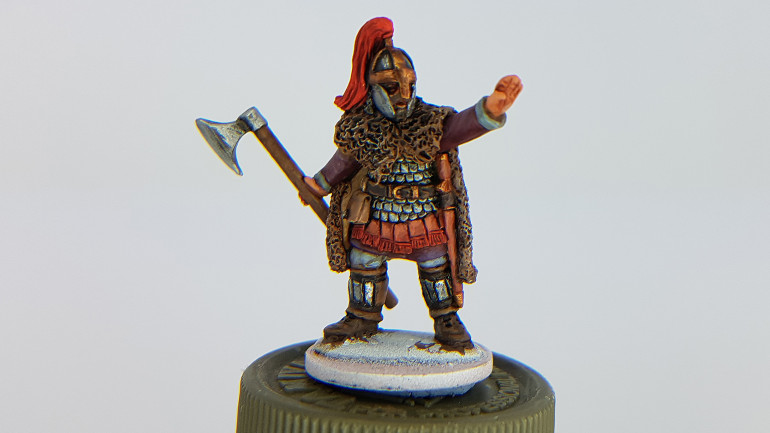 Getting Harald Hardrada Ready for Battle - Part 3