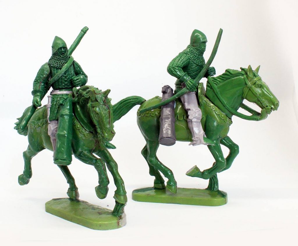 Mounted Archers - Perry Miniatures