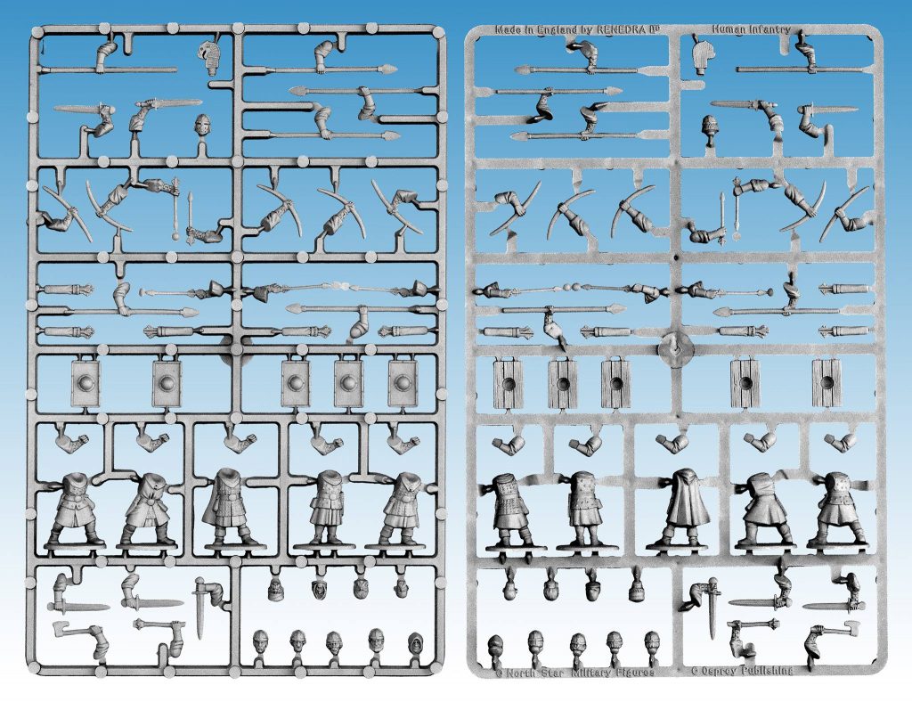 Oathmark Human Plastic Sprue - North Star