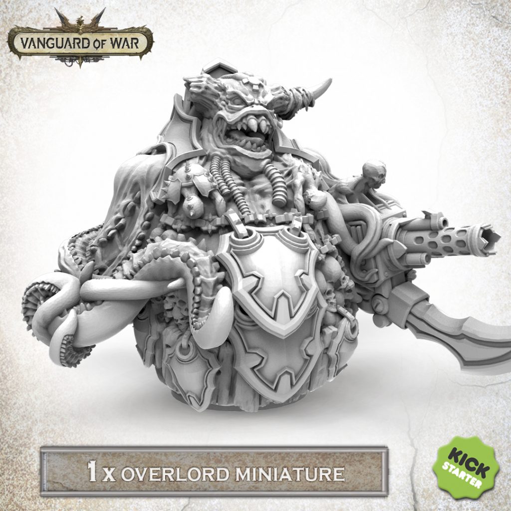 Overlord Miniature - Vanguard Of War