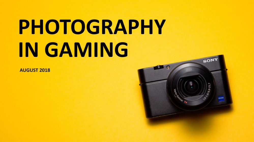 Photography in Gaming