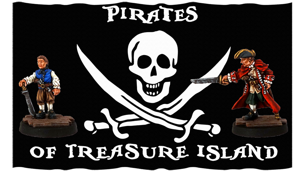 Pirates Of Treasure Island - EOE