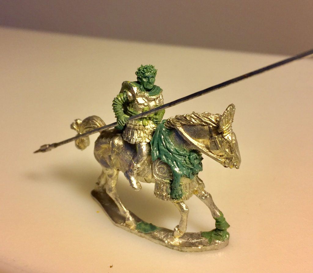 Seleucid General - Relic Miniatures