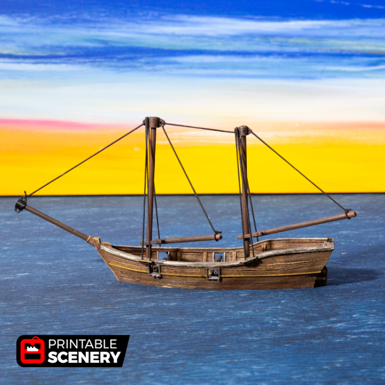 Printable Scenery Set Sail In Splendid New Ships OnTableTop Home Of