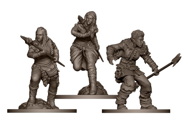 A Song of Ice and Fire Spearwives Expansion Cool Mini or Not Miniaturspiel