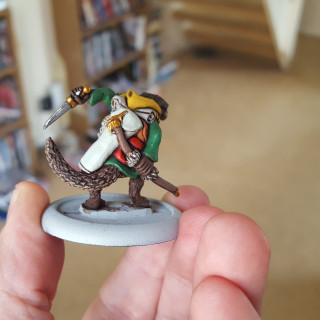 Painting The Otter Ranger - Step By Step