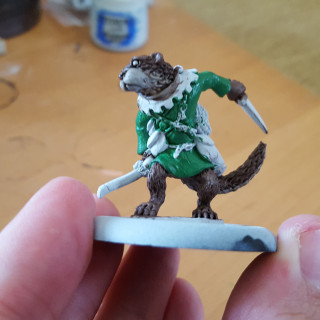 Painting The Otter Ranger - Step By Step