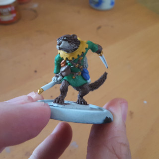 Painting The Otter Ranger - Step By Step