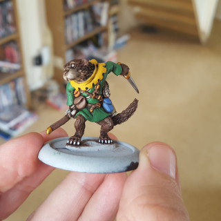 Painting The Otter Ranger - Step By Step