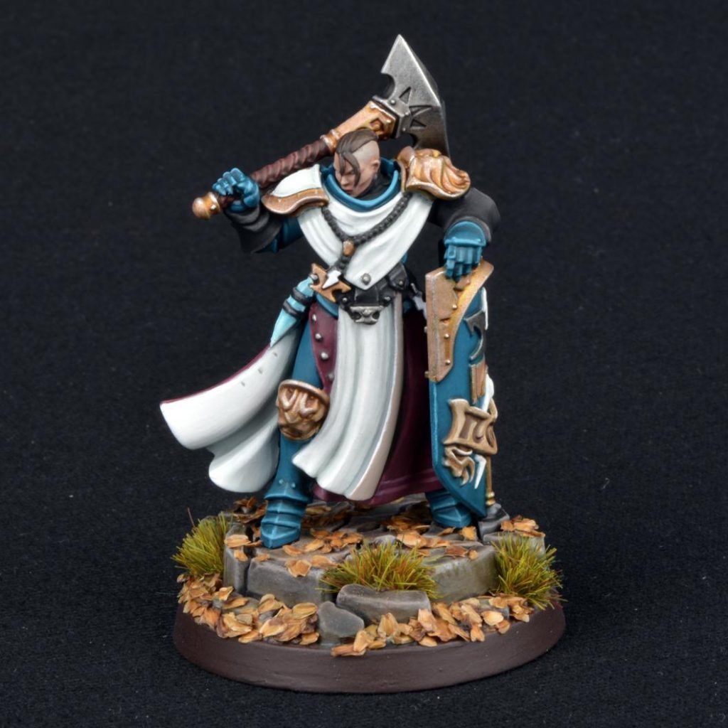 Stormcast Eternal Sequitor #1 by brushstroke